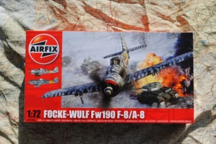 Airfix A02066  FOCKE-WULF Fw190 F-8/A-8